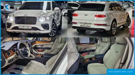BENTLEY BENTAYGA 4.0 V8