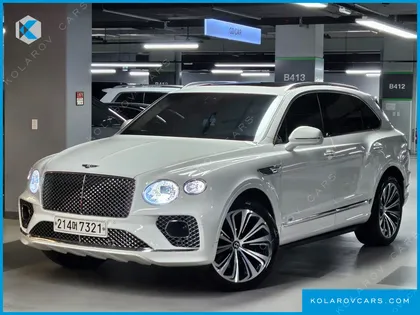 BENTLEY BENTAYGA 4.0 V8