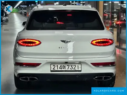 BENTLEY BENTAYGA 4.0 V8