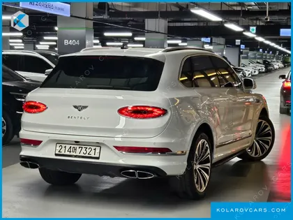 BENTLEY BENTAYGA 4.0 V8