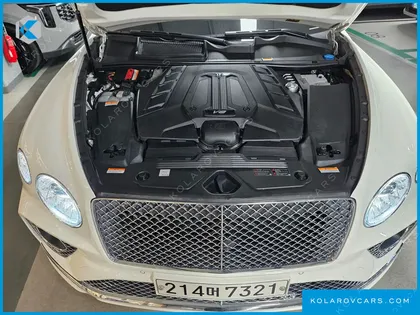 BENTLEY BENTAYGA 4.0 V8