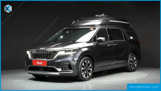 KIA CARNIVAL GASOLINE 9-SEATER SIGNATURE