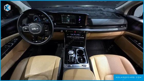 KIA CARNIVAL GASOLINE 9-SEATER SIGNATURE