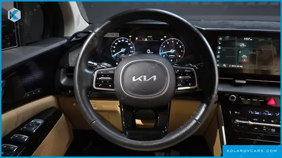 KIA CARNIVAL GASOLINE 9-SEATER SIGNATURE