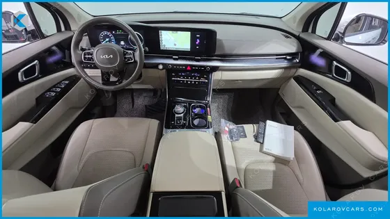 KIA CARNIVAL 9-SEATER HI-LIMOUSINE