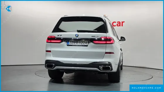 BMW X7 XDRIVE 40I M SPORT 7STR