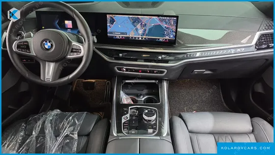 BMW X7 XDRIVE 40I M SPORT 7STR