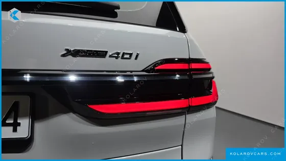 BMW X7 XDRIVE 40I M SPORT 7STR