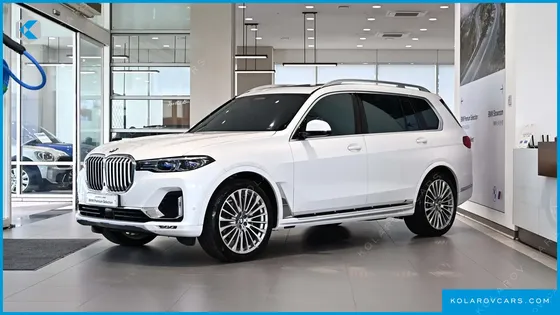 BMW X7 XDRIVE 40I DESIGN PURE EXCELLENCE 7-SEATER