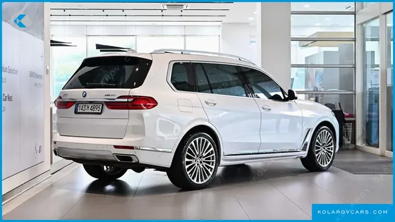BMW X7 XDRIVE 40I DESIGN PURE EXCELLENCE 7-SEATER