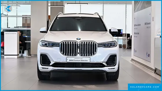 BMW X7 XDRIVE 40I DESIGN PURE EXCELLENCE 7-SEATER