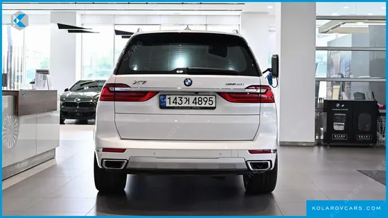 BMW X7 XDRIVE 40I DESIGN PURE EXCELLENCE 7-SEATER
