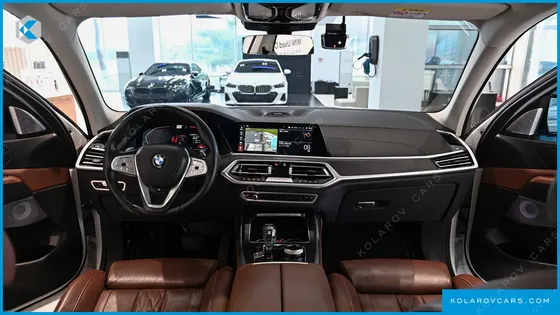 BMW X7 XDRIVE 40I DESIGN PURE EXCELLENCE 7-SEATER