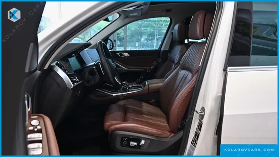 BMW X7 XDRIVE 40I DESIGN PURE EXCELLENCE 7-SEATER