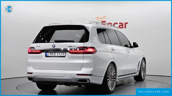 BMW X7 XDRIVE 40I DESIGN PURE EXCELLENCE 7-SEATER