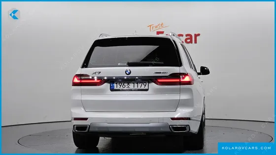 BMW X7 XDRIVE 40I DESIGN PURE EXCELLENCE 7-SEATER