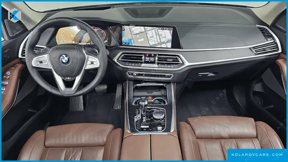 BMW X7 XDRIVE 40I DESIGN PURE EXCELLENCE 7-SEATER