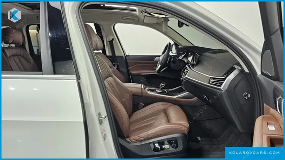 BMW X7 XDRIVE 40I DESIGN PURE EXCELLENCE 7-SEATER