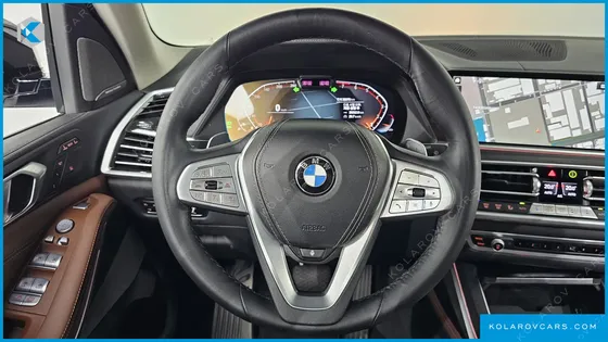 BMW X7 XDRIVE 40I DESIGN PURE EXCELLENCE 7-SEATER