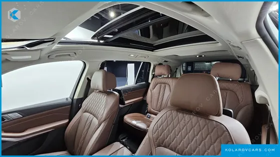 BMW X7 XDRIVE 40I DESIGN PURE EXCELLENCE 7-SEATER
