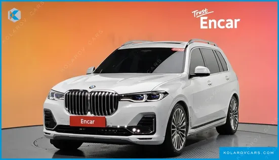 BMW X7 XDRIVE 40I DESIGN PURE EXCELLENCE 7-SEATER