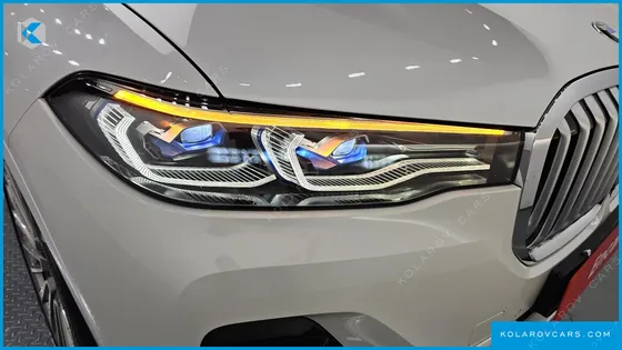 BMW X7 XDRIVE 40I DESIGN PURE EXCELLENCE 7-SEATER