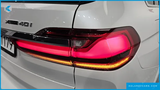 BMW X7 XDRIVE 40I DESIGN PURE EXCELLENCE 7-SEATER