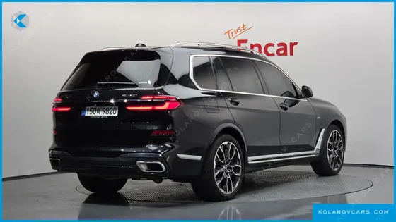 BMW X7 XDRIVE 40I M SPORT 6STR