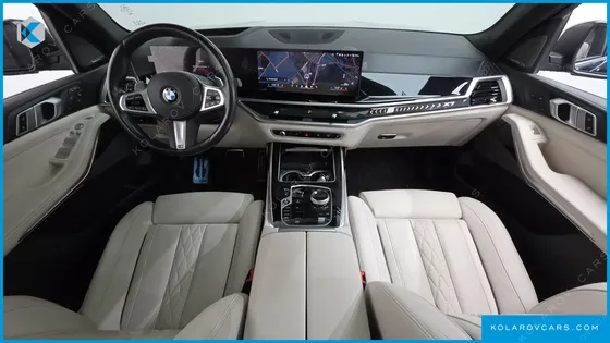 BMW X7 XDRIVE 40I M SPORT 6STR