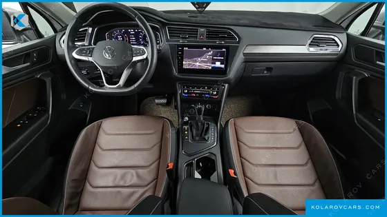 VOLKSWAGEN TIGUAN 2.0 TSI PRESTIGE