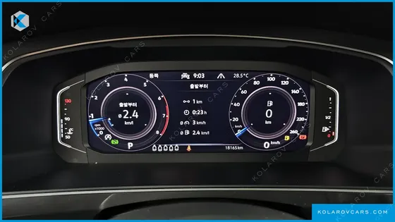 VOLKSWAGEN TIGUAN 2.0 TSI PRESTIGE