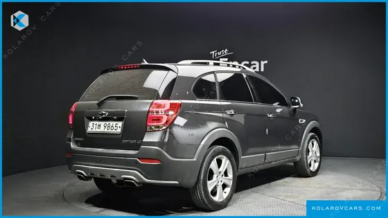 CHEVROLET (GM DAEWOO) CAPTIVA 2WD LT PREMIUM