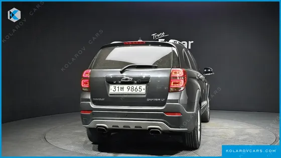 CHEVROLET (GM DAEWOO) CAPTIVA 2WD LT PREMIUM
