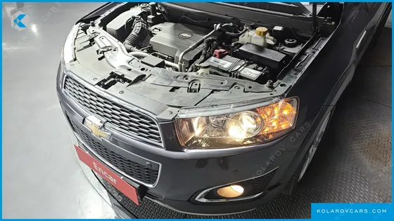 CHEVROLET (GM DAEWOO) CAPTIVA 2WD LT PREMIUM