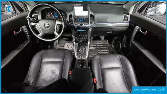 CHEVROLET (GM DAEWOO) CAPTIVA 2WD LT PREMIUM
