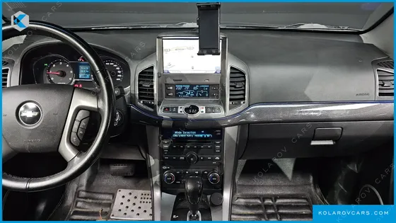 CHEVROLET (GM DAEWOO) CAPTIVA 2WD LT PREMIUM