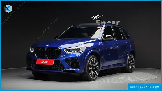 BMW X5M 4.4 COMPETITION