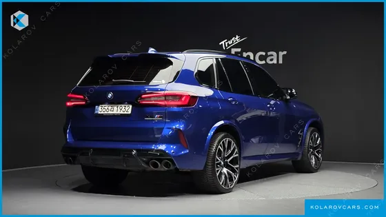 BMW X5M 4.4 COMPETITION