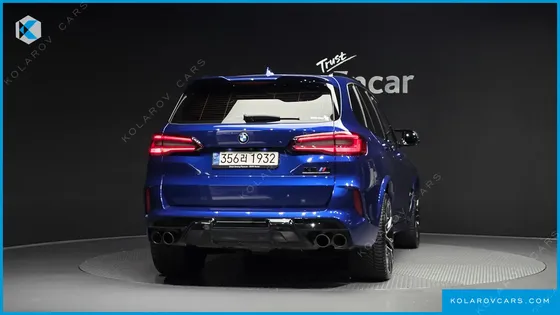 BMW X5M 4.4 COMPETITION