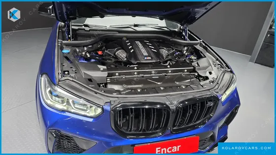 BMW X5M 4.4 COMPETITION