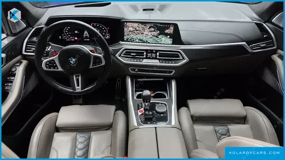 BMW X5M 4.4 COMPETITION