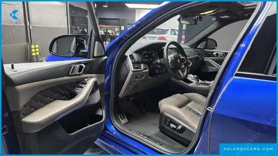 BMW X5M 4.4 COMPETITION