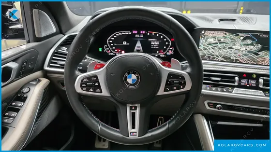 BMW X5M 4.4 COMPETITION