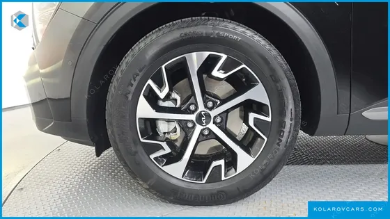 KIA SPORTAGE NOBLELESS GRAVITY 2WD