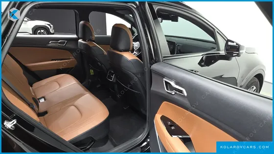 KIA SPORTAGE NOBLELESS GRAVITY 2WD