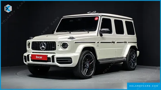MERCEDES G-CLASS AMG G63 EDITION