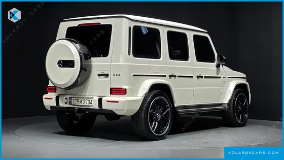 MERCEDES G-CLASS AMG G63 EDITION