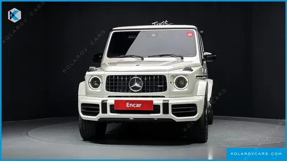 MERCEDES G-CLASS AMG G63 EDITION
