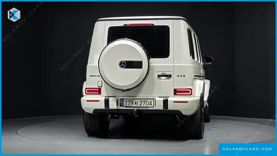 MERCEDES G-CLASS AMG G63 EDITION