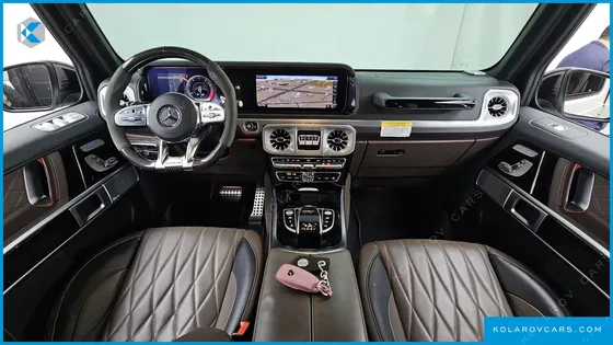 MERCEDES G-CLASS AMG G63 EDITION